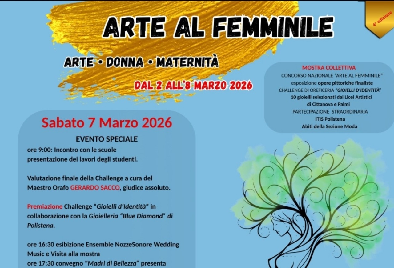 Locandina Arte al femminile (2)
