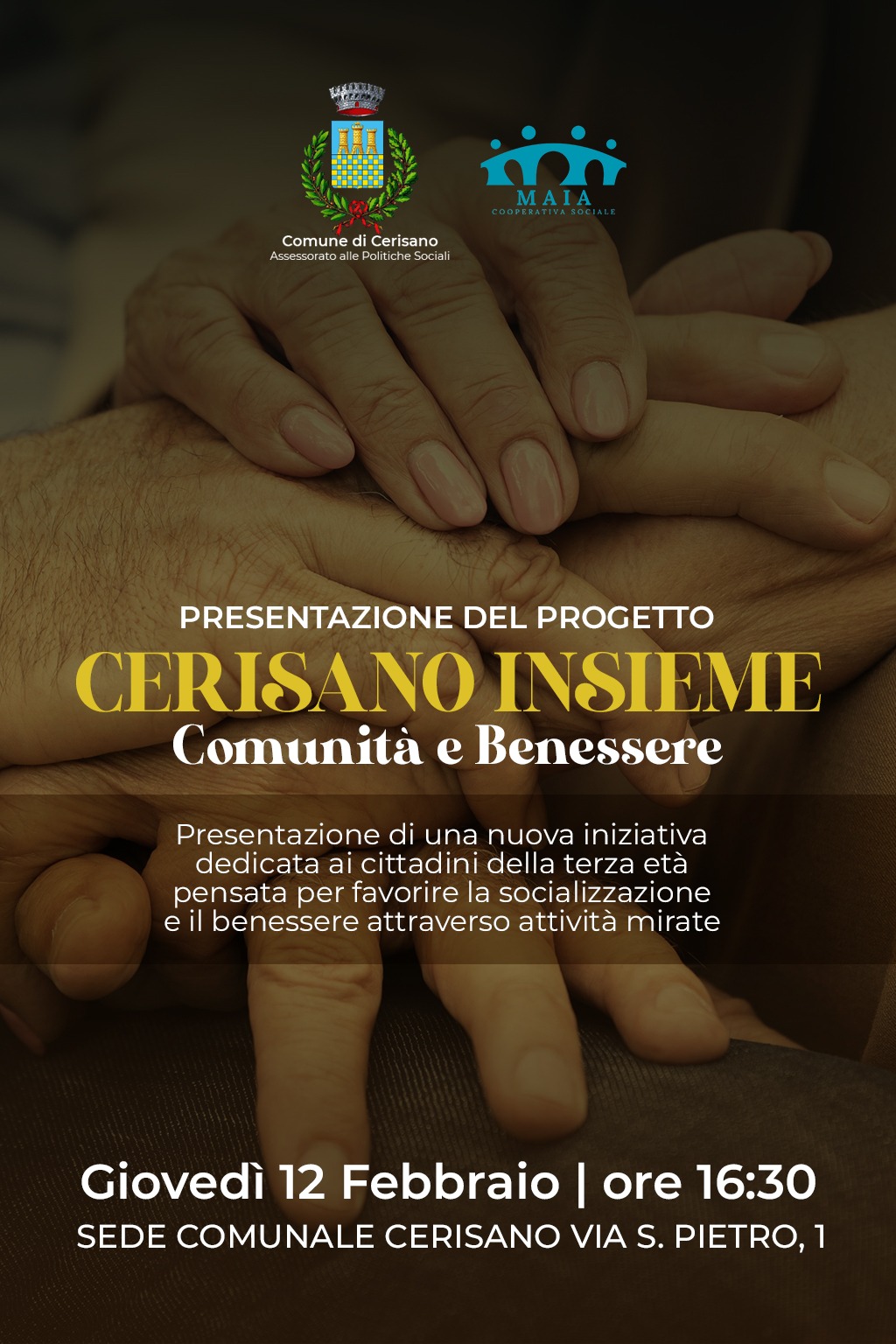 Locandina Cerisano Insieme
