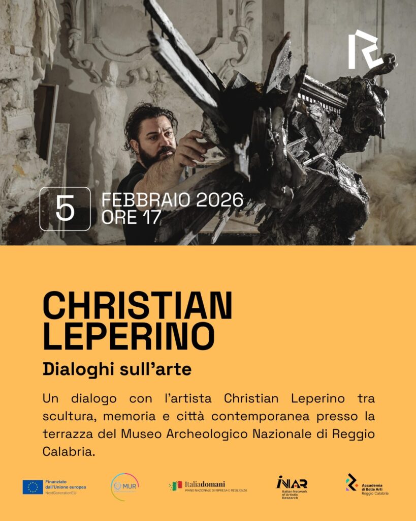Locandina Christian Leperino