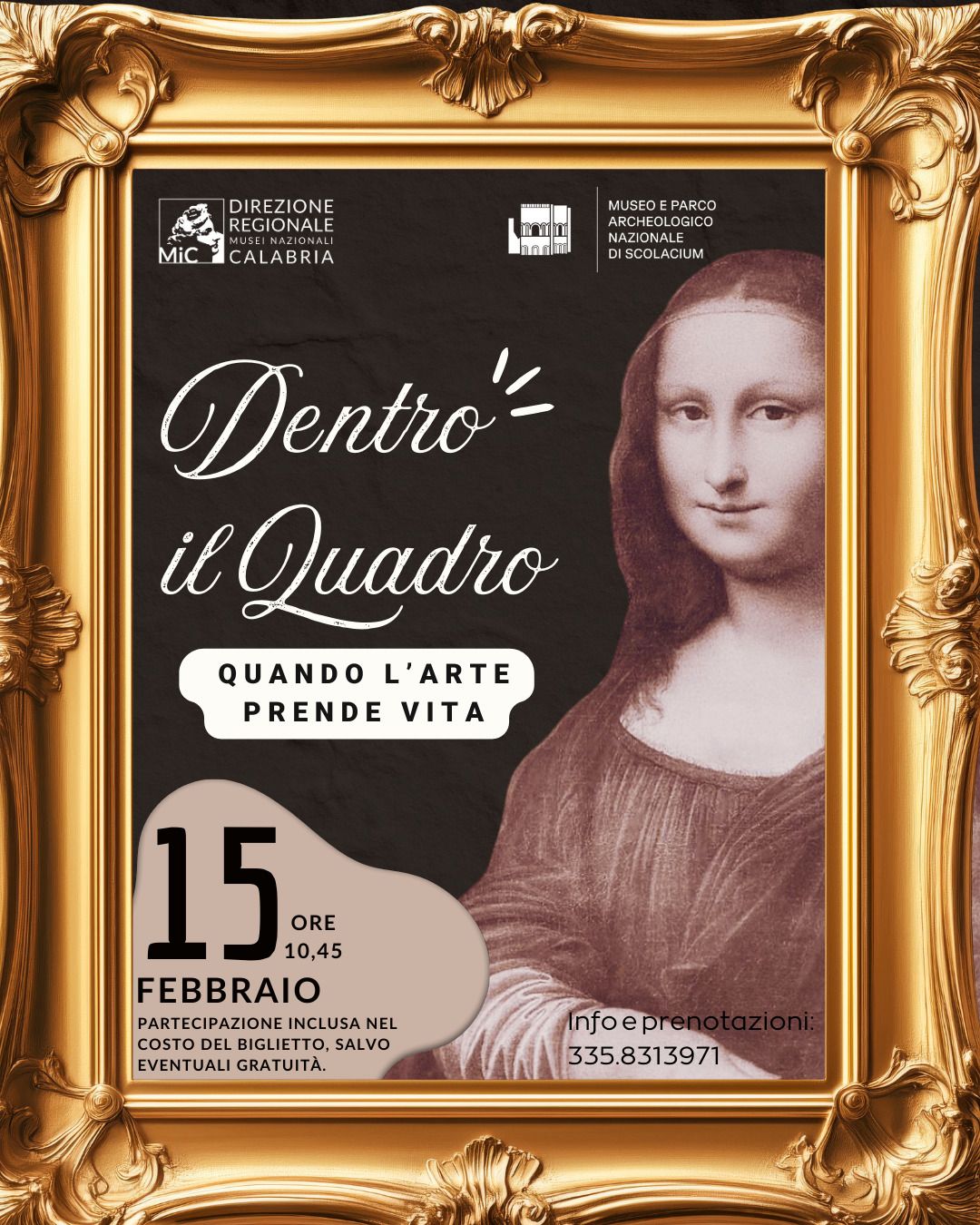 Locandina Dentro il quadro