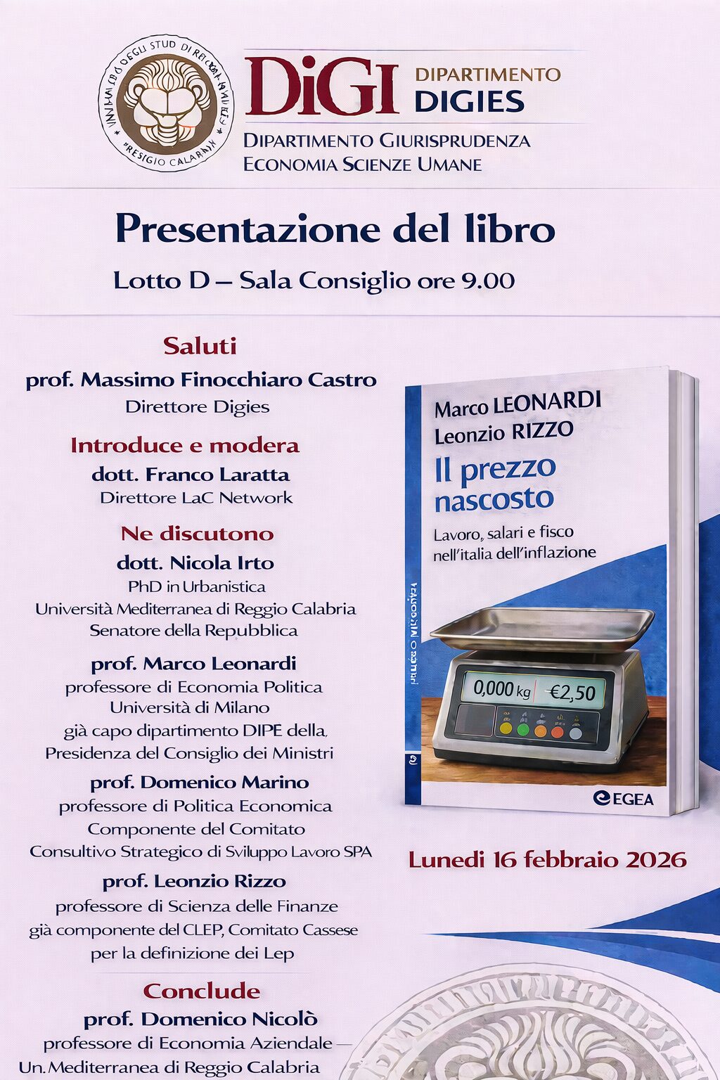Locandina Il prezzo nascosto