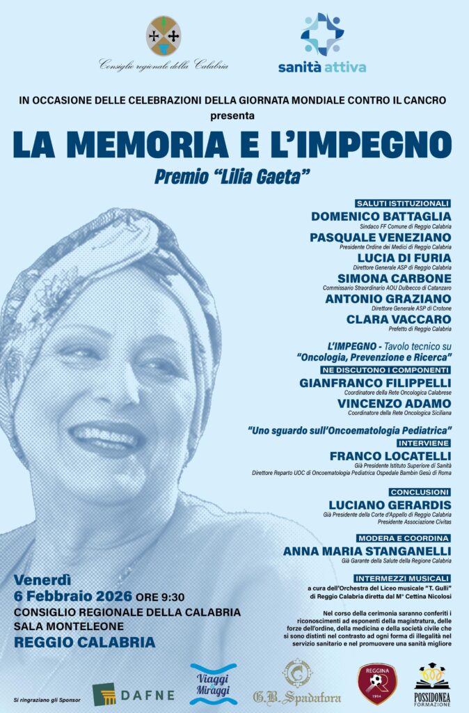 Locandina Premio Lilia Gaeta edizione 2026