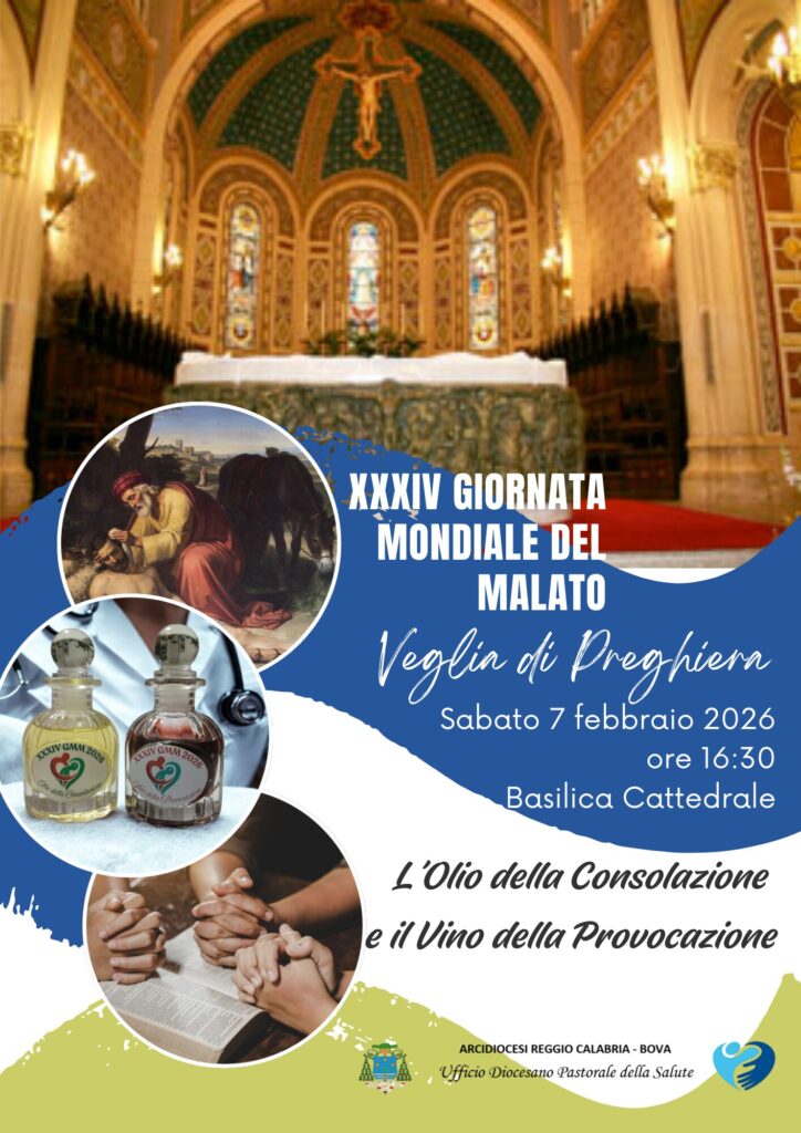 Locandina Veglia di Preghiera 7 febbraio