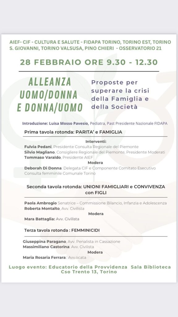 Locandina convegno