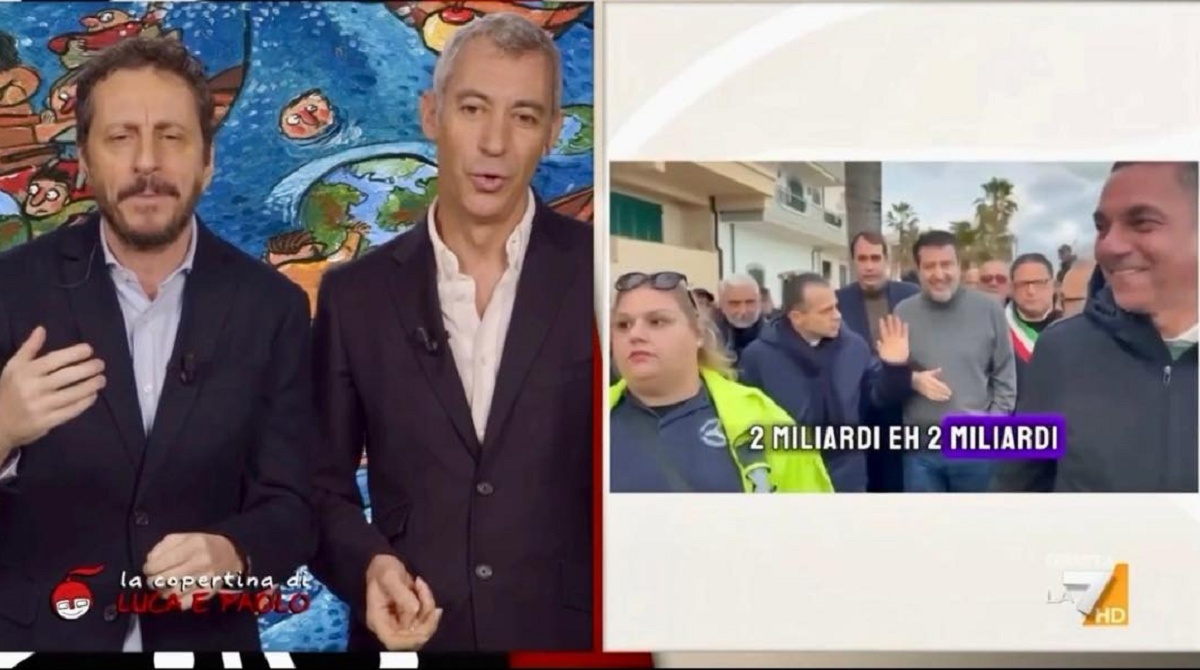 Luca e paolo, cateno de luca