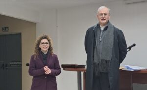 Lucia Ioculano e Giuseppe Alberti