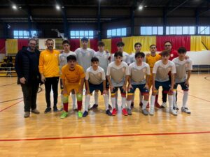 MESSINA FUTSAL squadra Under 19