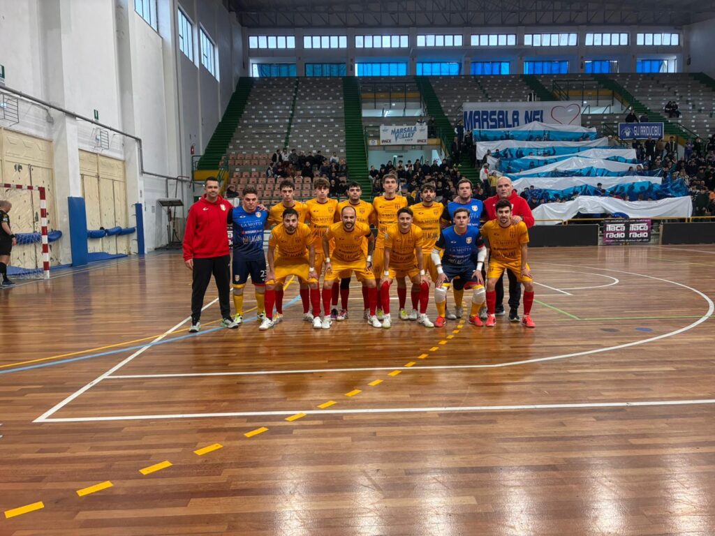 MESSINA FUTSAL squadra a Marsala