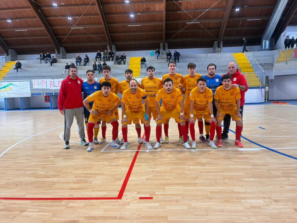 MESSINA FUTSAL squadra ad Acri