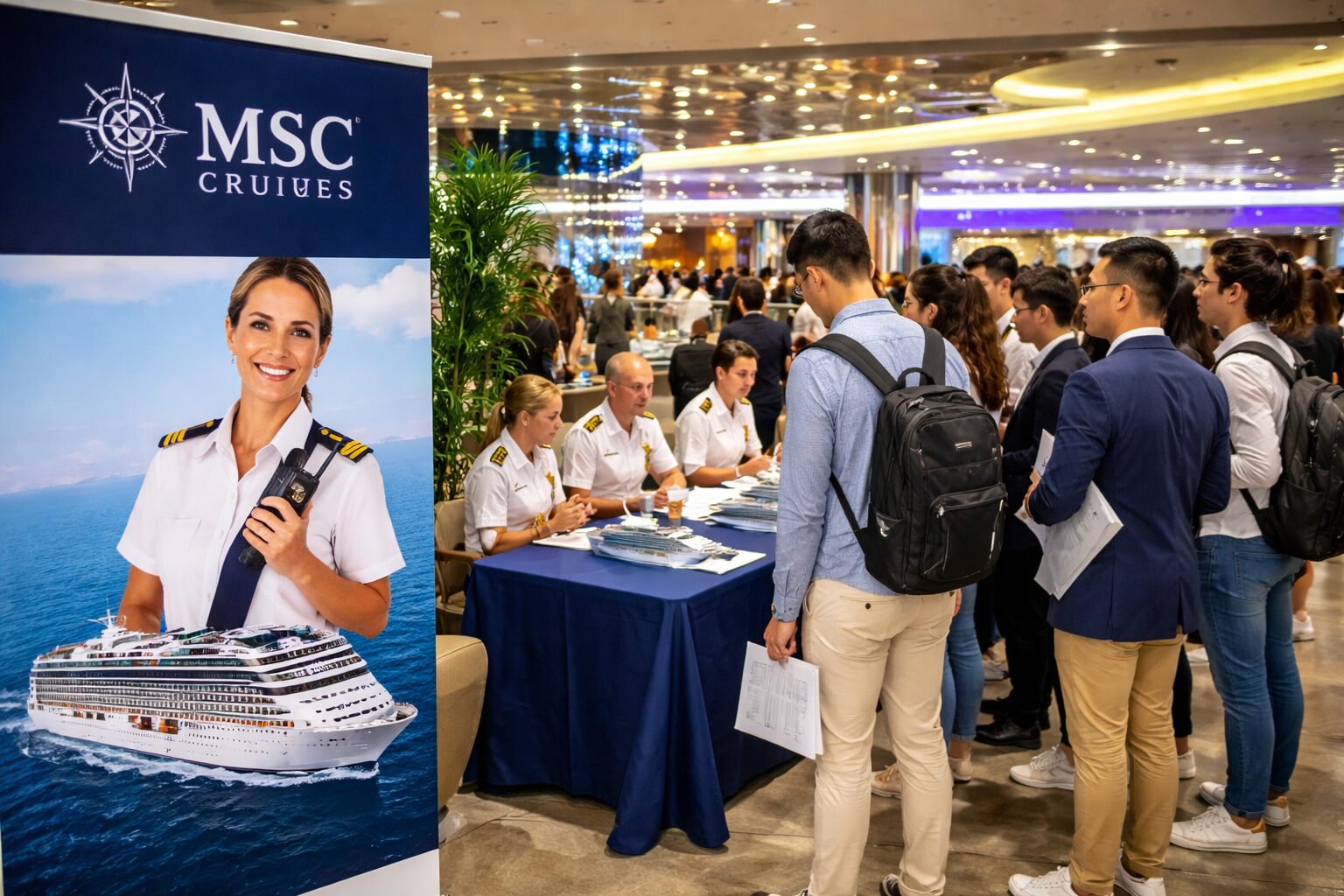 MSC Crociere assume