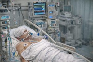 Malato in ospedale