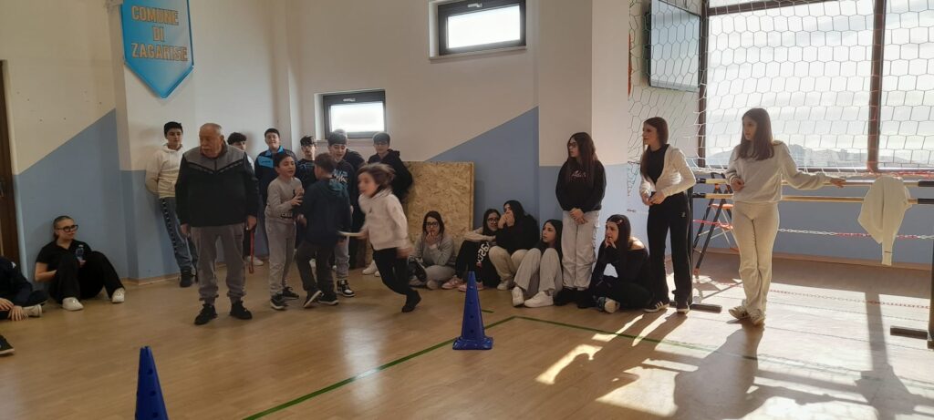Manifestazione atletica Zagarise