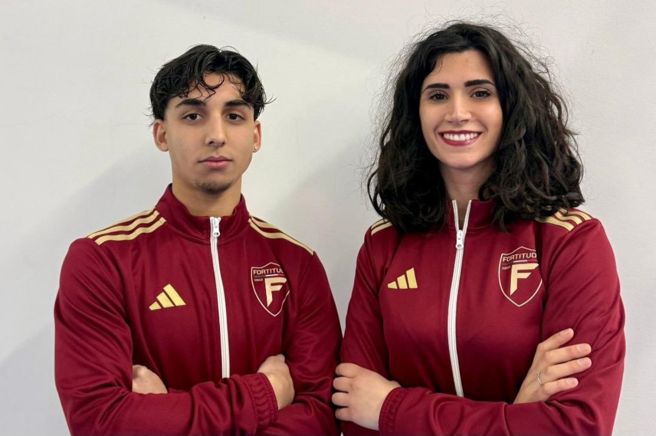 Marco Nucara e Rossella Zoccali
