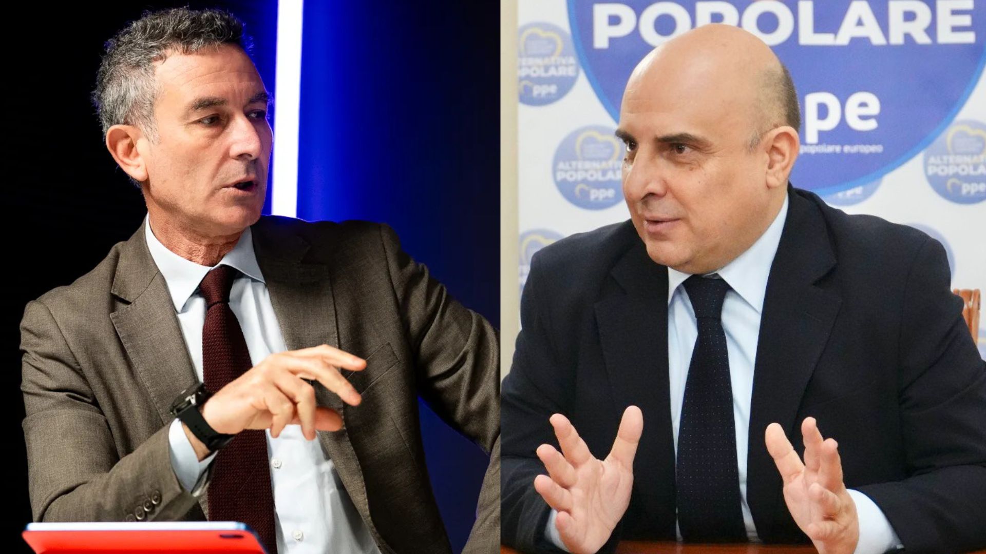 Massimo Canale e Massimo Ripepi
