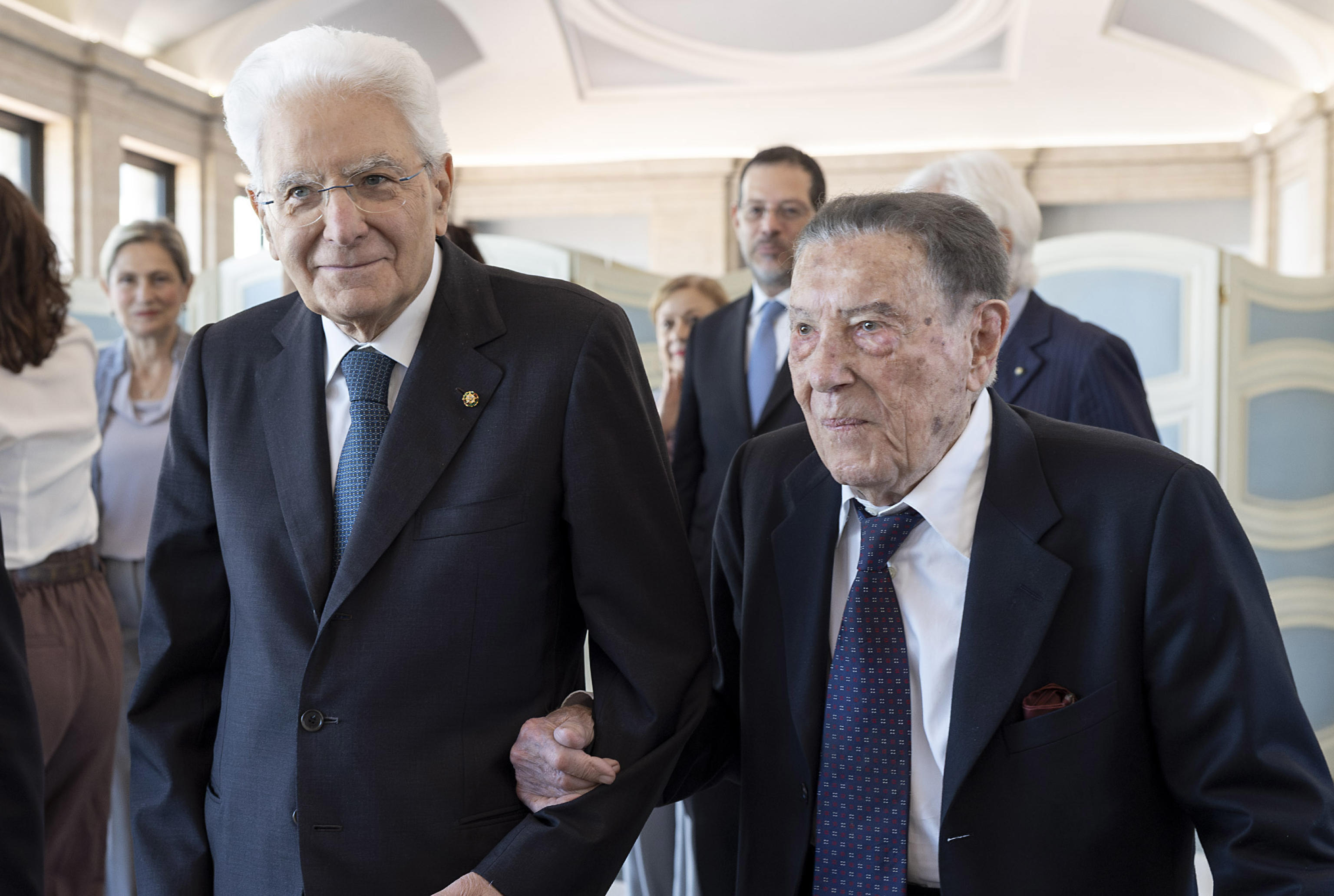 E’ morto Ruperto presidente emerito Consulta, il cordoglio di La Russa