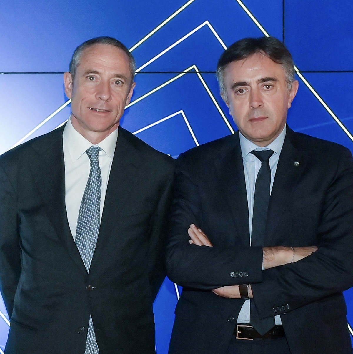 Matteo Del Fante e Giuseppe Lasco