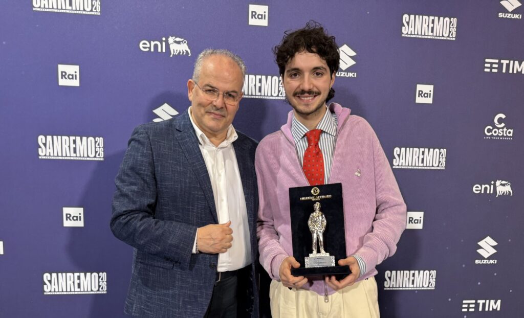 Mazzariello Premio Enzo Jannacci Nuovo Imaie