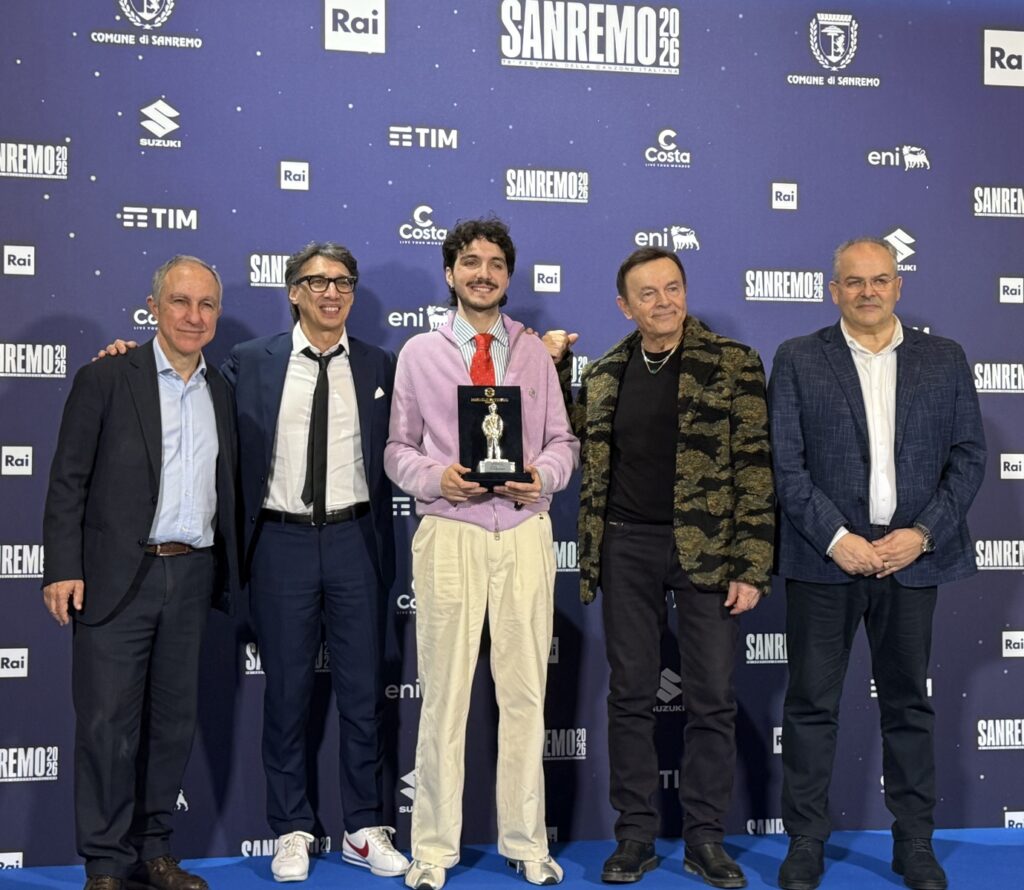 Mazzariello Premio Enzo Jannacci Nuovo Imaie