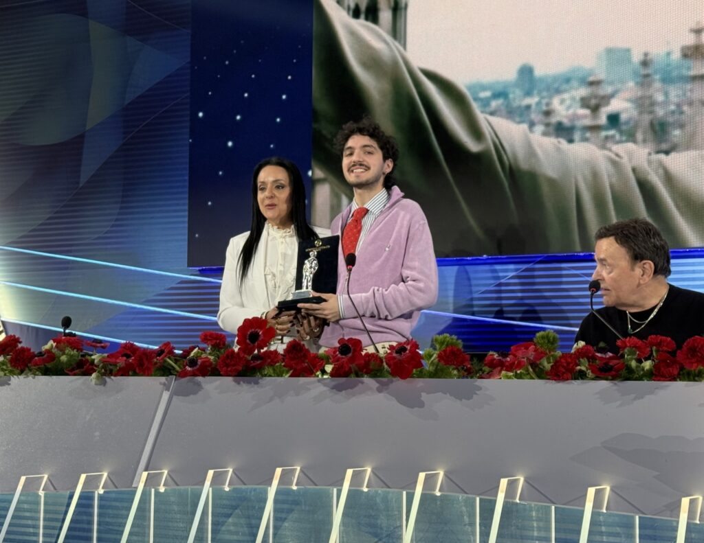 Mazzariello Premio Enzo Jannacci Nuovo Imaie