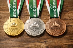 Medaglie Olimpiadi Milano-Cortina 2026