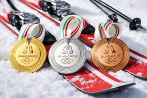 Medaglie Olimpiadi Milano-Cortina 2026
