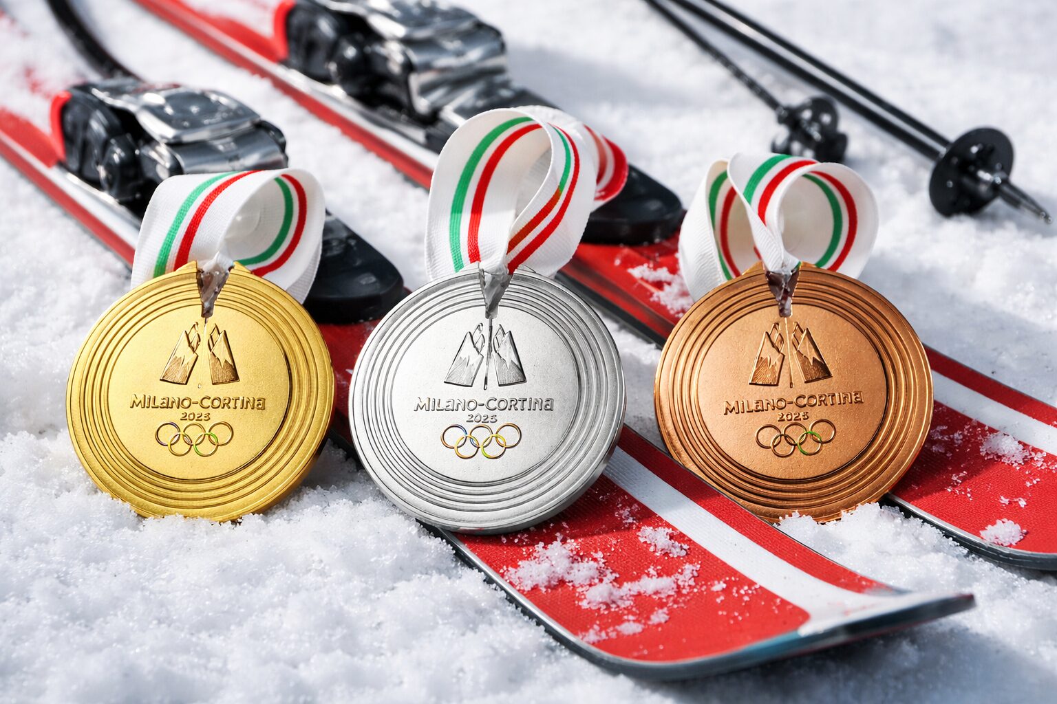 Medaglie Olimpiadi Milano-Cortina 2026