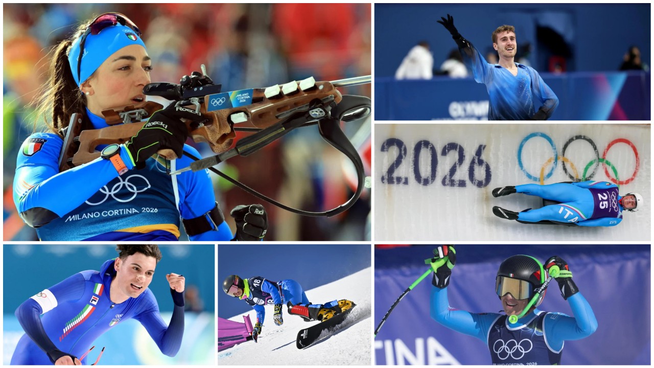 Medagliere Italia Olimpiadi Milano-Cortina
