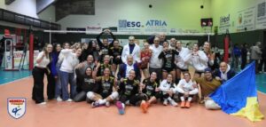 Messina Volley fine gara