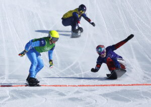 Michela Moioli Snowboard Cross