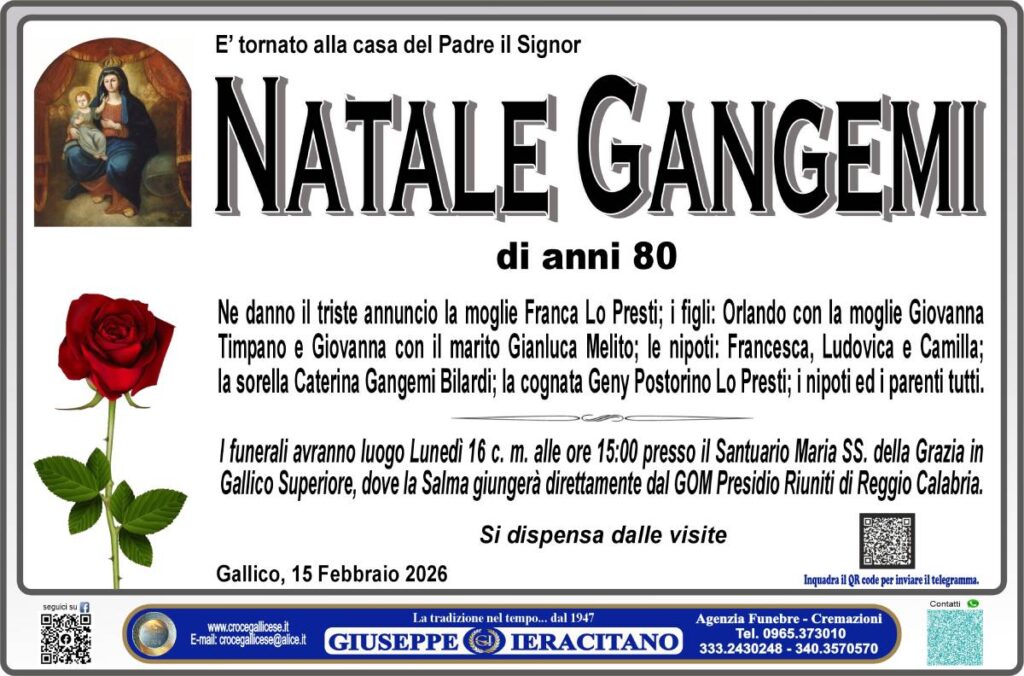 NATALE GANGEMI
