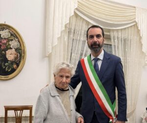 Nonna antonina 100 anni messina