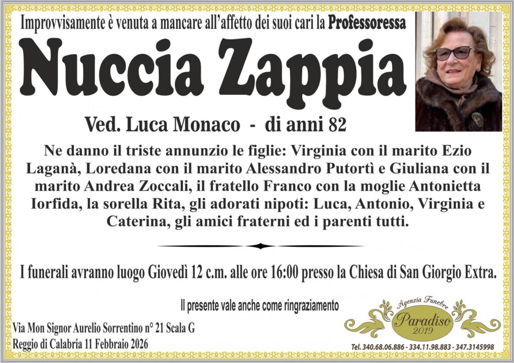 Nuccia Zappia
