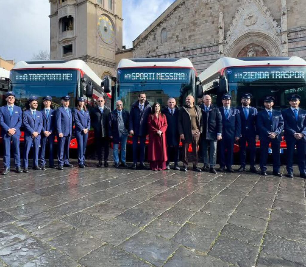 Nuovi bus messina