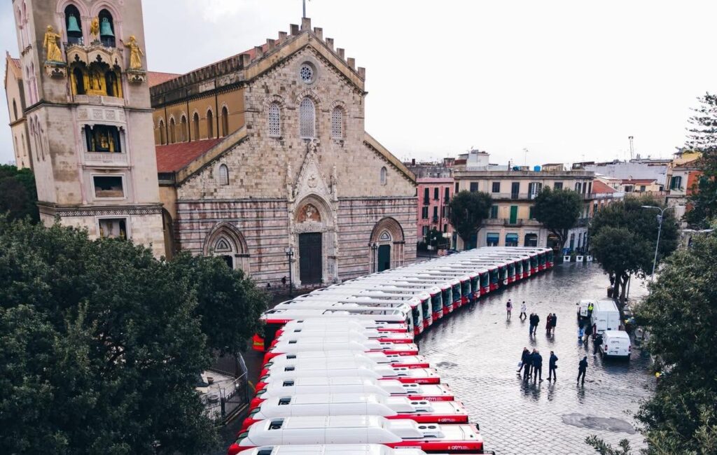 Nuovi bus messina