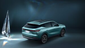 Omoda 7 anteprima
