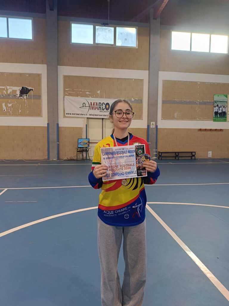 POERIO PITERA' ANASTASIA CAMPIONESSA REGIONALE ASSOLUTA