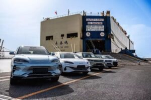 Partnership logistica Byd e Automar a Gioia Tauro