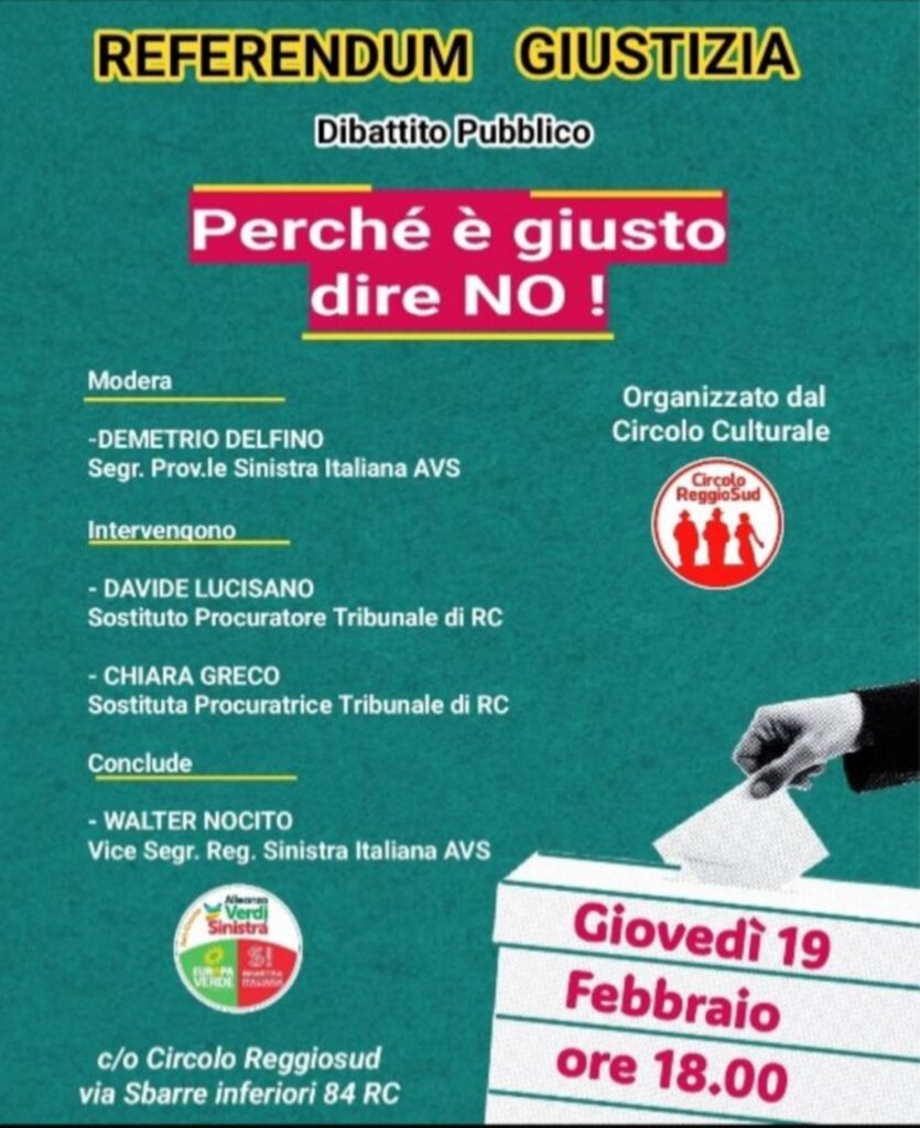 Perchè è giusto dire no