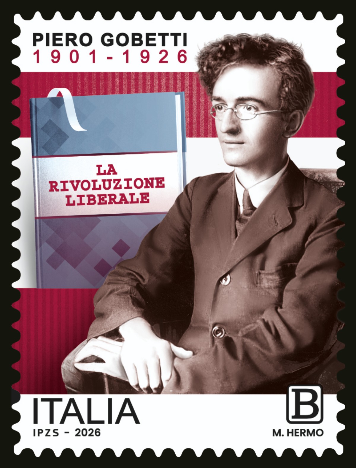 Piero Gobetti francobollo