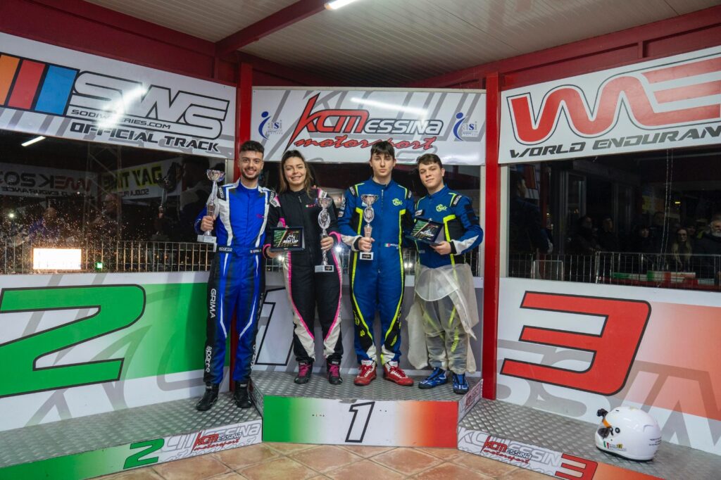 Podio F1 Gara1 Sprint