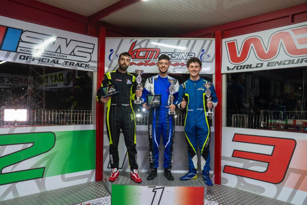 Podio F1 Gara2 Sprint