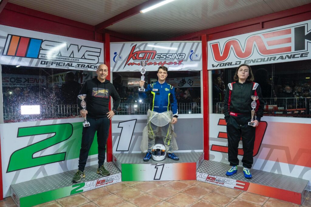 Podio F2 Gara1 Sprint