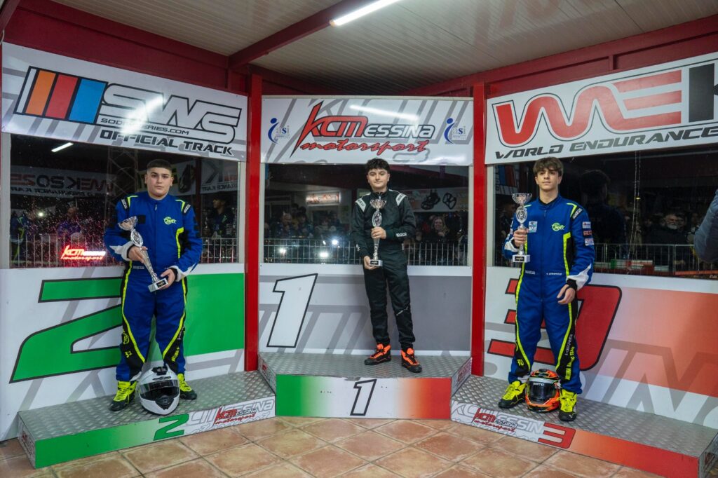 Podio F3 Gara 1 Sprint