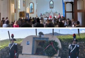 Polo Liceale Locri omaggio Brigadiere Tripodi