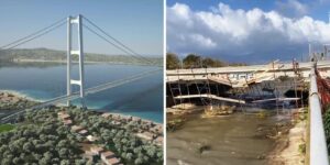 Ponte sullo Stretto e Ponte Calopinace pericolante