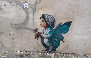 Poster Laika Gaza Sanremo