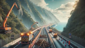 Potatura alberi autostrada A20