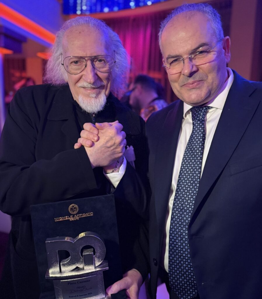 Premi Sanremo 2026 Michele Affidato