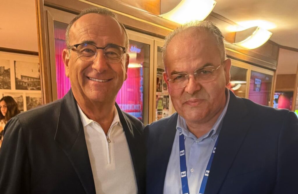 Premi Sanremo 2026 Michele Affidato