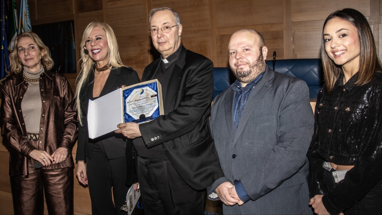Premio parola d’oro a Frisina (1)